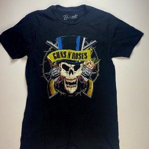 Guns N Roses Rock band Reprint Tee shirt Men’s Short Sleeve Size Small